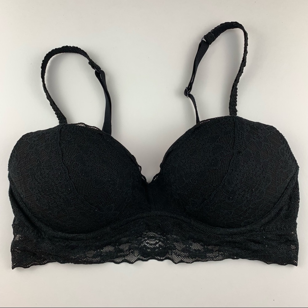 PINK Victoria’s Secret Lace Bralette Small #6381
